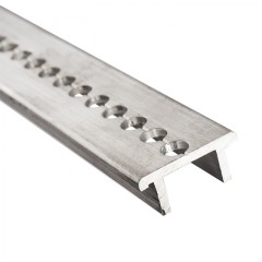 Профиль-основание алюминиевый для установки наборных шинодержателей 2 м EKF PROxima BSKP2