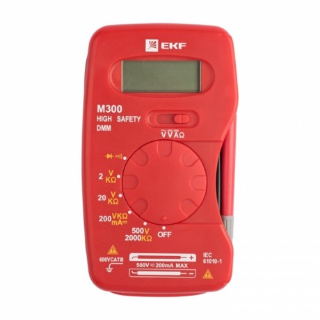 Мультиметр цифровой M300 EKF Expert In-180701-pm300