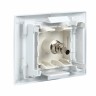 Розетка ТВ, 2 модуля EKF E2MA00-027-10