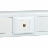 Розетка ТВ, 2 модуля EKF E2MA00-027-10