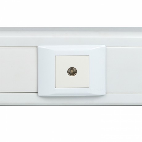 Розетка ТВ, 2 модуля EKF E2MA00-027-10