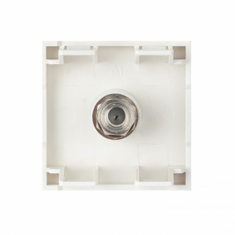 Розетка ТВ, 2 модуля EKF E2MA00-027-10