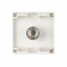 Розетка ТВ, 2 модуля EKF E2MA00-027-10