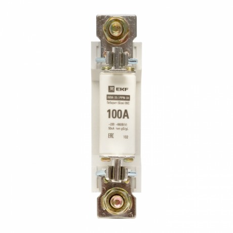 Основание с держателем к ППН-33 габарит 0 EKF PROxima fusb-33-0