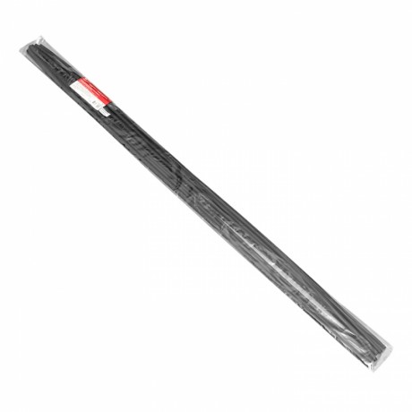 Термоусаживаемая трубка ТУТк с клеевым слоем нг 6/2 черная в отрезках по 1м EKF PROxima tut-k6-b