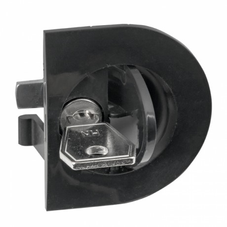 Замок пластиковый черный 30/32-16/13 IP31 EKF PROxima lock-shrn-ip31
