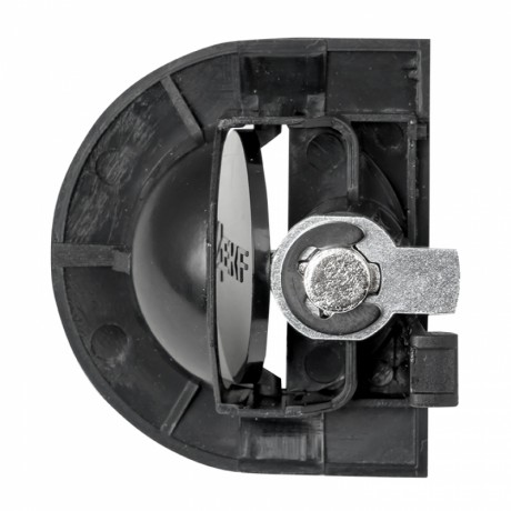 Замок пластиковый черный 30/32-16/13 IP31 EKF PROxima lock-shrn-ip31