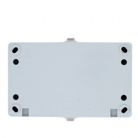 Блок розетка-выкл. 2-кл. 16А с/з с крышкой IP54 бел. с защ. штор. Венеция EKF PROxima EVRV16-052-10-540