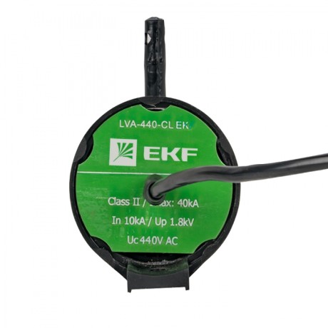 Ограничитель перенапряжения LVA-440B-CL (Uраб - 440 В) EKF PROxima lva-440-cl