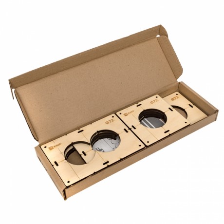 Комплект шаблонов для подрозетников диаметром 82 мм EKF Expert sh-d82-k