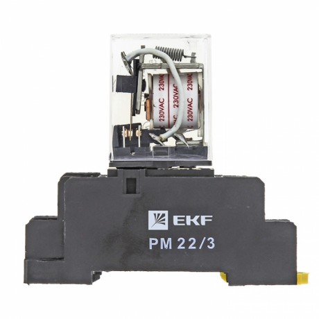 Разъем модульный РМ 22/3 EKF PROxima rm-22-3