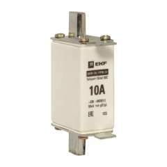 Плавкая вставка ППН-33 100/ 10А габарит 00С EKF PROxima fus-33/100/10