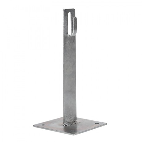 Держатель кровельный с подставкой h150/120мм CZ EKF PROxima lp-d2105-cz