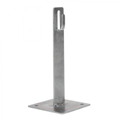 Держатель кровельный с подставкой h150/120мм CZ EKF PROxima lp-d2105-cz