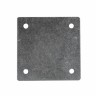 Держатель кровельный с подставкой h150/120мм CZ EKF PROxima lp-d2105-cz