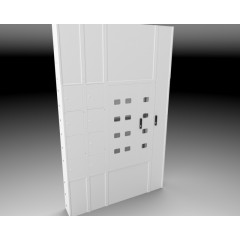 Устройство этажное распределительное навесное типа УЭРН (2700х1700х250) EKF Basic uern-1