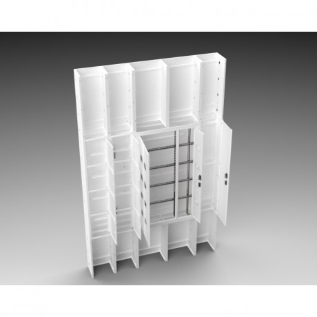 Устройство этажное распределительное навесное типа УЭРН (2700х1700х250) EKF Basic uern-1