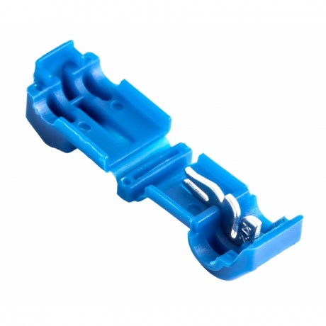 Ответвитель прокалывающий ОВ-Т 2 1.5-2.5 мм2 синий (50 шт) EKF PROxima plc-ovt-1.5-2.5