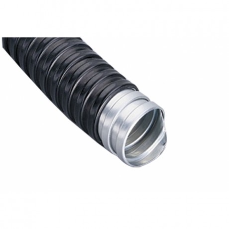 Металлорукав нг ПВХ РЗ-ЦП - 8 (50 м) EKF PROxima mrzp-8-50