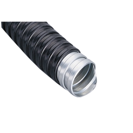 Металлорукав нг ПВХ РЗ-ЦП - 8 (50 м) EKF PROxima mrzp-8-50