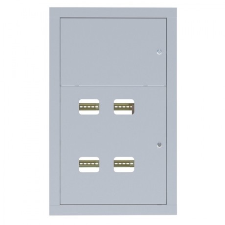 Щит этажный ЩЭ 4 кв. без слабот. отс. (1010х650х160) IP31 EKF PROxima mb10-v-4r