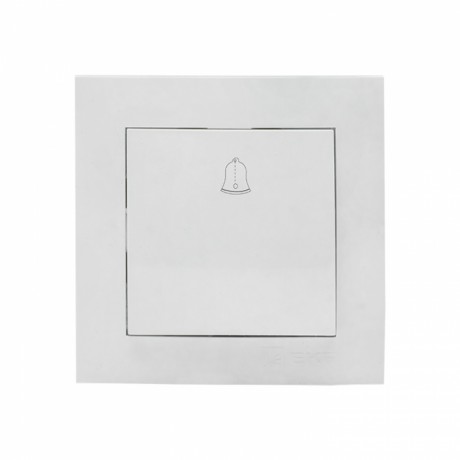 Валенсия кнопка звонка 10А белая EKF PROxima EWV10-026-10