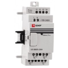 Модуль дискретного в/в 4/4 230В PRO-Relay EKF PROxima ILR-M8ER-230A
