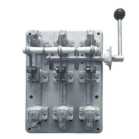 Разъединитель РПБ-4 400А правый привод без ППН EKF PROxima rpb-400