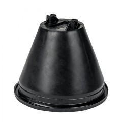 Кровельный держатель прут 10-12мм c 2 фиксаторами (без бетона) EKF PROxima lp-30100-10