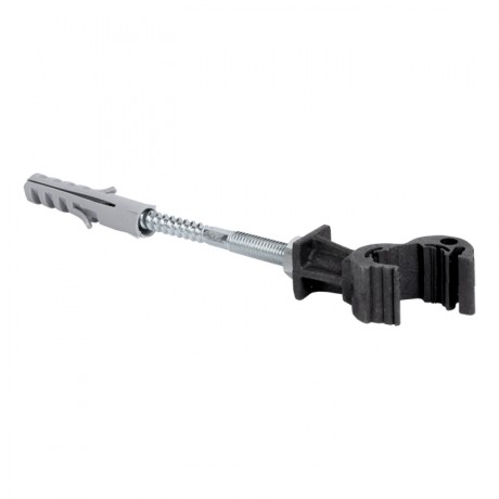 Держатель фасадный пластиковый с дюбелем L=100мм EKF PROxima lp-41100