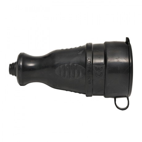 Роз. перенос. с защитной крышкой каучуковая 230В 2P+PE 16A IP44 EKF PRO RPS-012-16-230-44-r