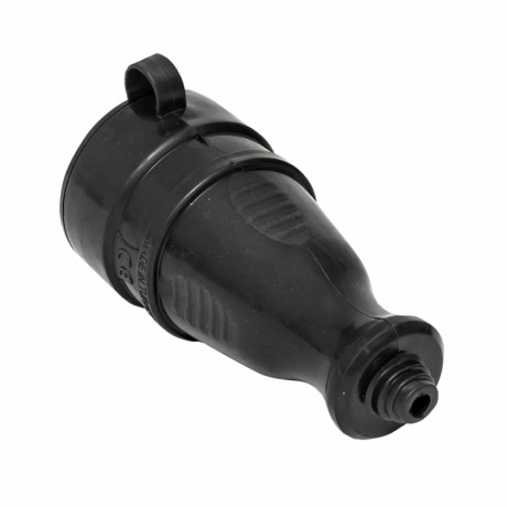 Роз. перенос. с защитной крышкой каучуковая 230В 2P+PE 16A IP44 EKF PRO RPS-012-16-230-44-r