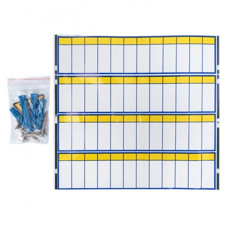 Щит учетно-распред. встраиваемый ЩУРв 3/18 (540х440х160) IP31 EKF PROxima mb13-3/18