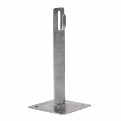 Держатель кровельный с подставкой h100/65мм CZ EKF PROxima lp-d2106-cz