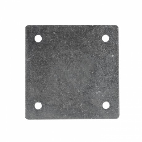 Держатель кровельный с подставкой h100/65мм CZ EKF PROxima lp-d2106-cz