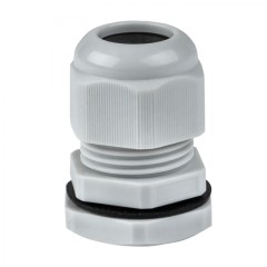 Сальник PG19 IP54 (20 шт) d отв. 23 мм / d провод. 12-15 мм EKF PROxima plc-pg-19-r