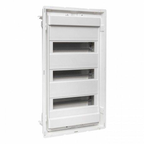 Основание силового щита Nova (с DIN-рейками) 36 модулей IP40 EKF PROxima nv-pbase-36