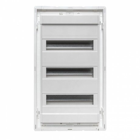 Основание силового щита Nova (с DIN-рейками) 36 модулей IP40 EKF PROxima nv-pbase-36