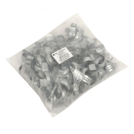 Скоба металлическая двухлапковая для монтаж. пистолета d25-26 мм (100 шт) EKF PROxima smp-2-25-26