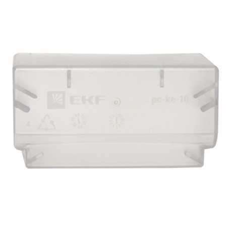Крышка защитная для клеммников KE10.1, KE10.504 EKF PROxima pc-ke-10