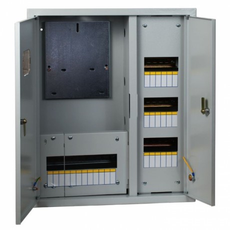 Щит учетно-распред. встраиваемый ЩУРв 3/30 двухдверный (620х530х165) IP31 EKF PROxima mb13-3/30-2