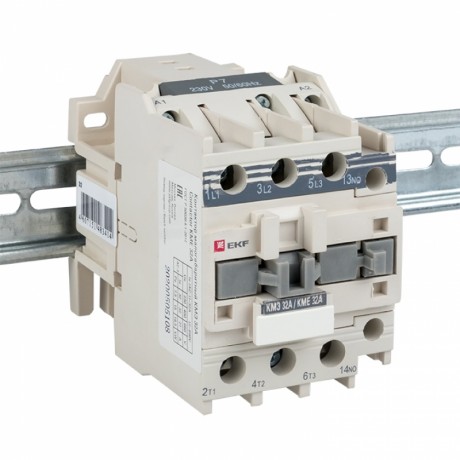 Контактор КМЭ малогабаритный 32А 380В 1NO EKF PROxima ctr-s-32-380
