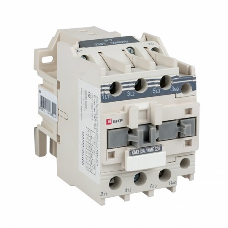 Контактор КМЭ малогабаритный 32А 380В 1NO EKF PROxima ctr-s-32-380