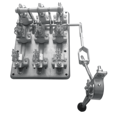 Разъединитель РПС-6 630А правый привод без ППН EKF PROxima rps-630