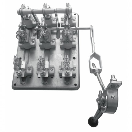 Разъединитель РПС-6 630А правый привод без ППН EKF PROxima rps-630