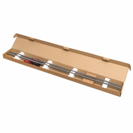 Комплект заземления 3м (стержни D=20мм) безмуфтовый HZ EKF PROxima gc-24301