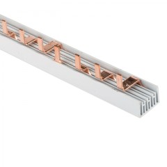 Шина соединительная типа PIN для 4-ф нагр. 63А 54 мод. EKF PROxima pin-04-63