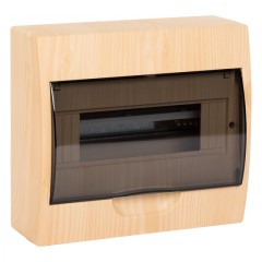 Щит распределительный навесной ЩРН-П-10 светлое дерево IP41 EKF PROxima pb40-n-10-light