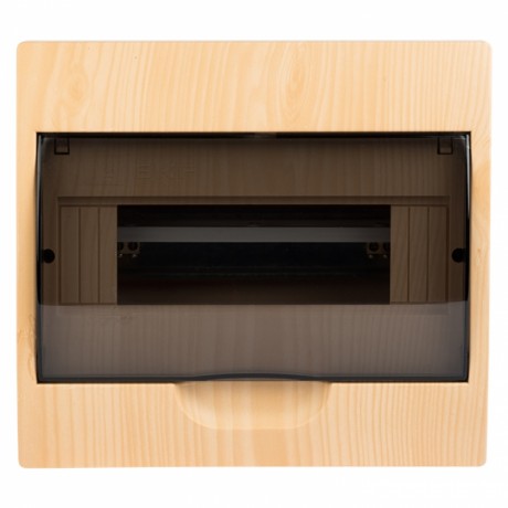 Щит распределительный навесной ЩРН-П-10 светлое дерево IP41 EKF PROxima pb40-n-10-light