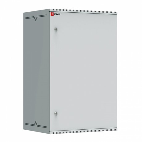 Шкаф телекоммуникационный настенный 18U (600х450) дверь металл, Astra серия EKF PROxima ITB18M450